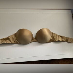 Strapless Bra 34 B, nude